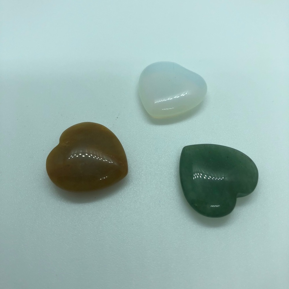 STONE  NEW three hearts - Picture 5 of 5